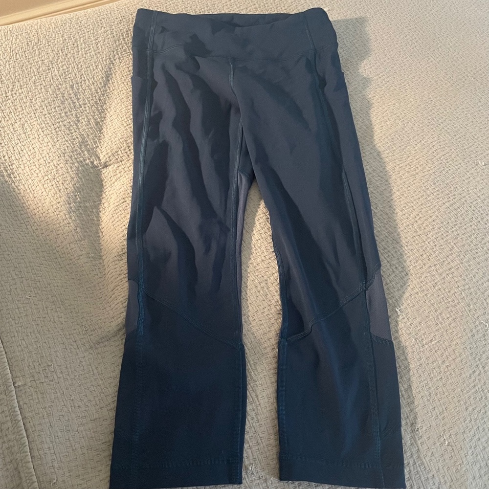 Lululemon Pace Rival Crop Leggings